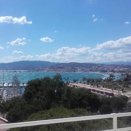 شقة Charming Flat With Terrace On The Croisette