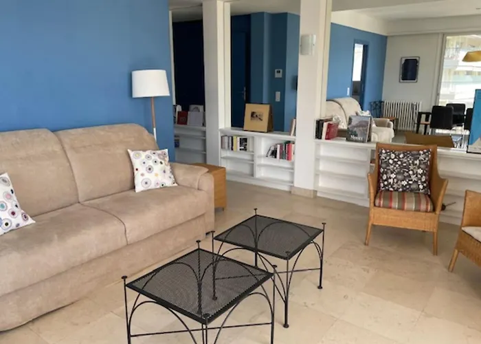 Charming Flat With Terrace On The Croisette *