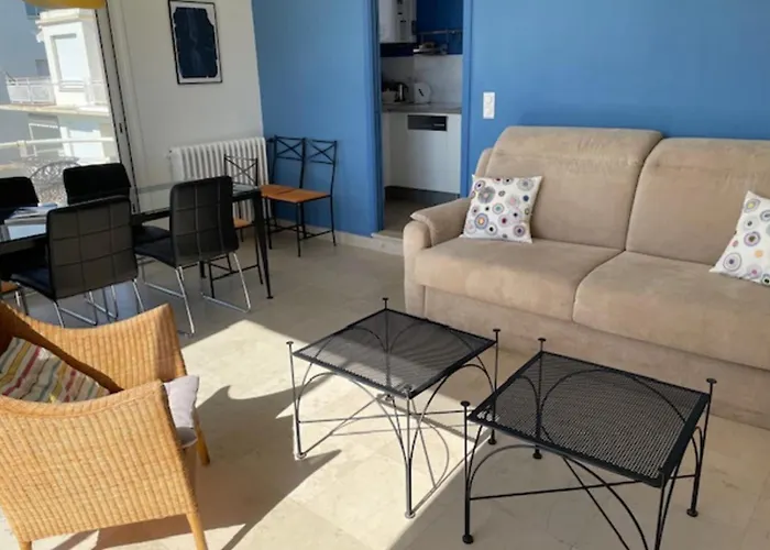 Charming Flat With Terrace On The Croisette